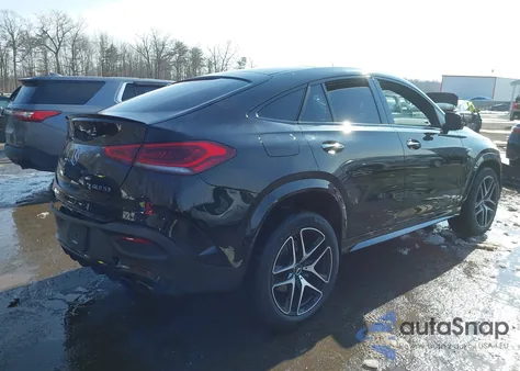 2022 Mercedes-Benz Amg Gle 53 Coupe 4Matic z USA, uszkodzony, nr VIN 4JGFD6BB8NA816306